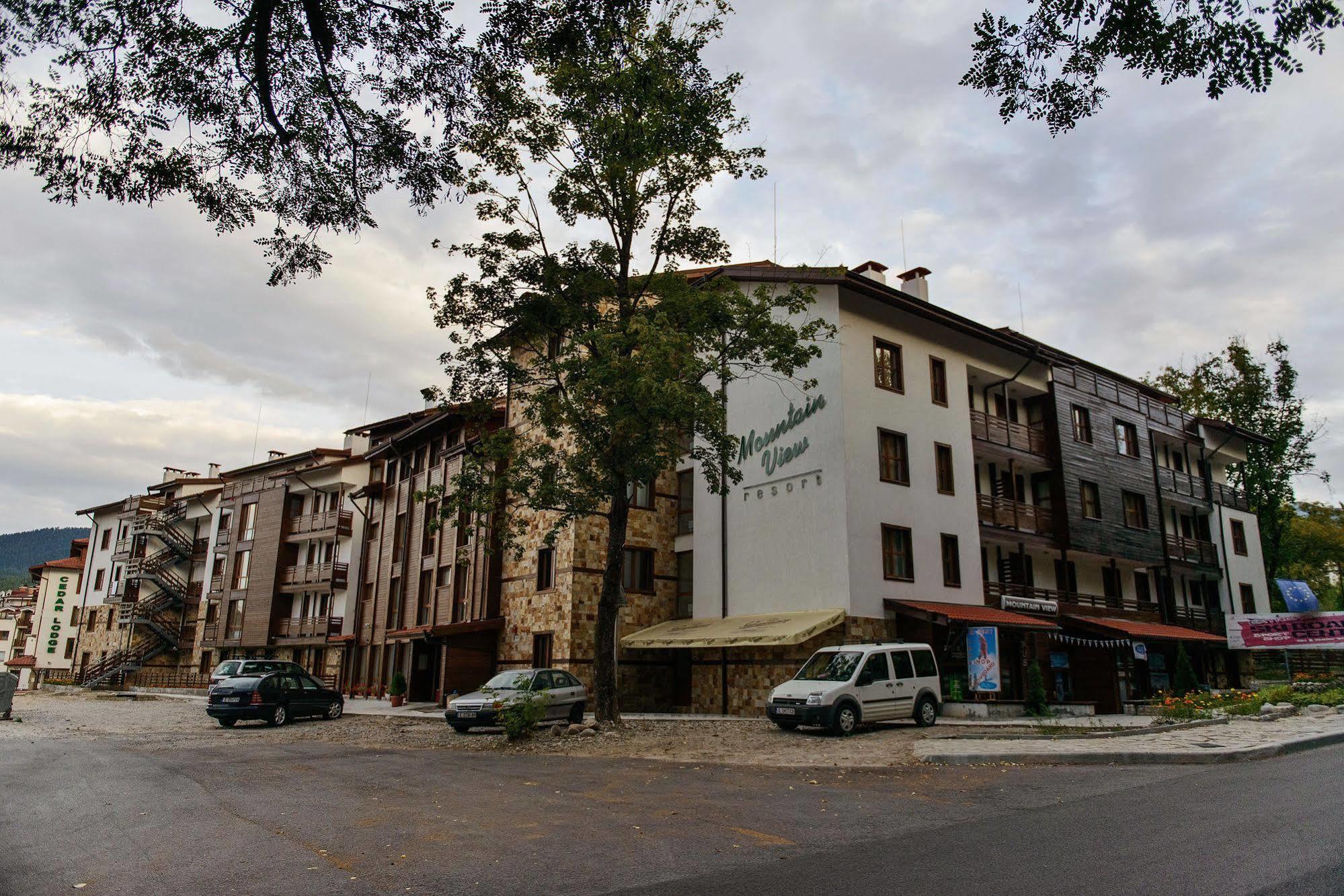 Mountain View Resort Studio Банско Экстерьер фото
