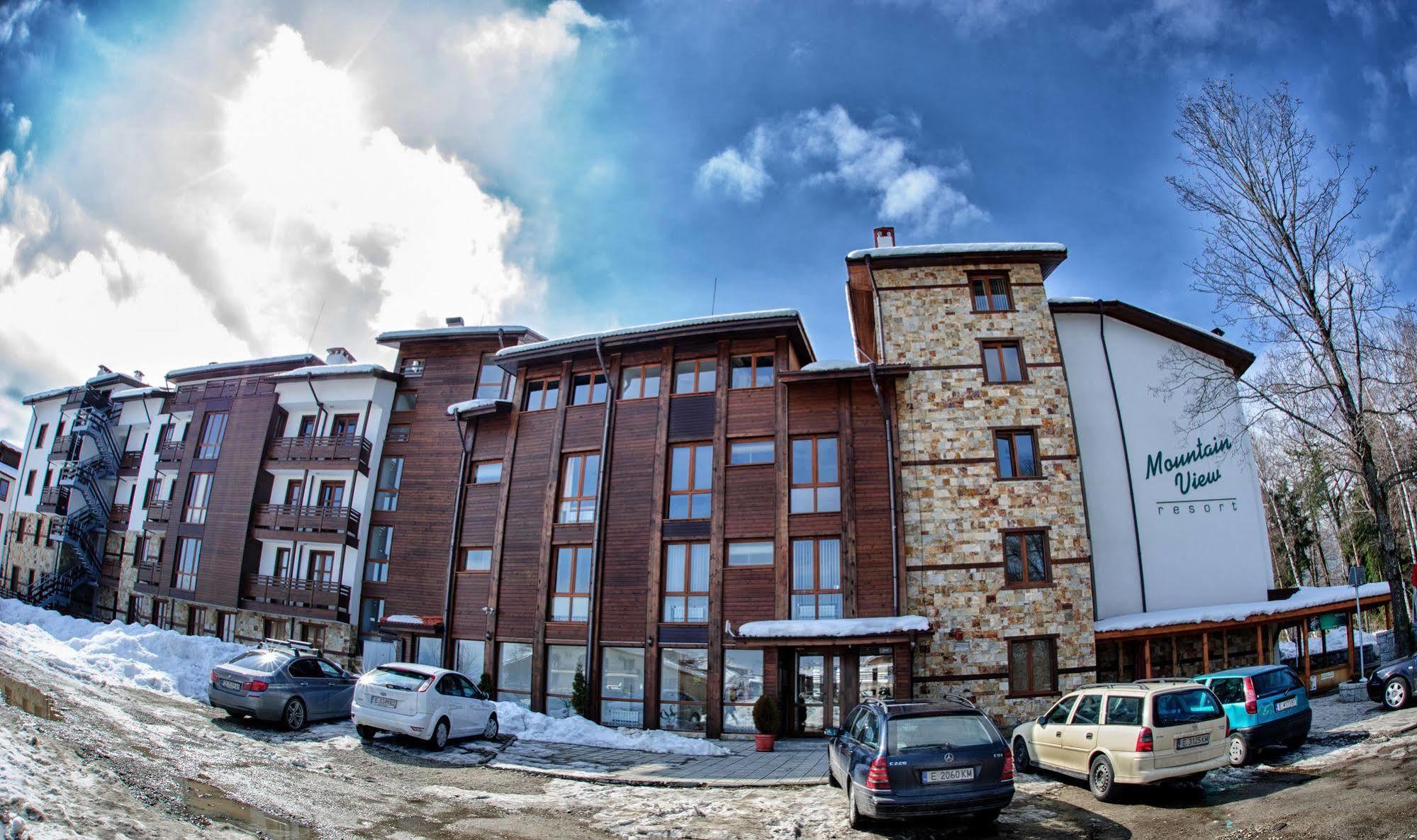 Mountain View Resort Studio Банско Экстерьер фото