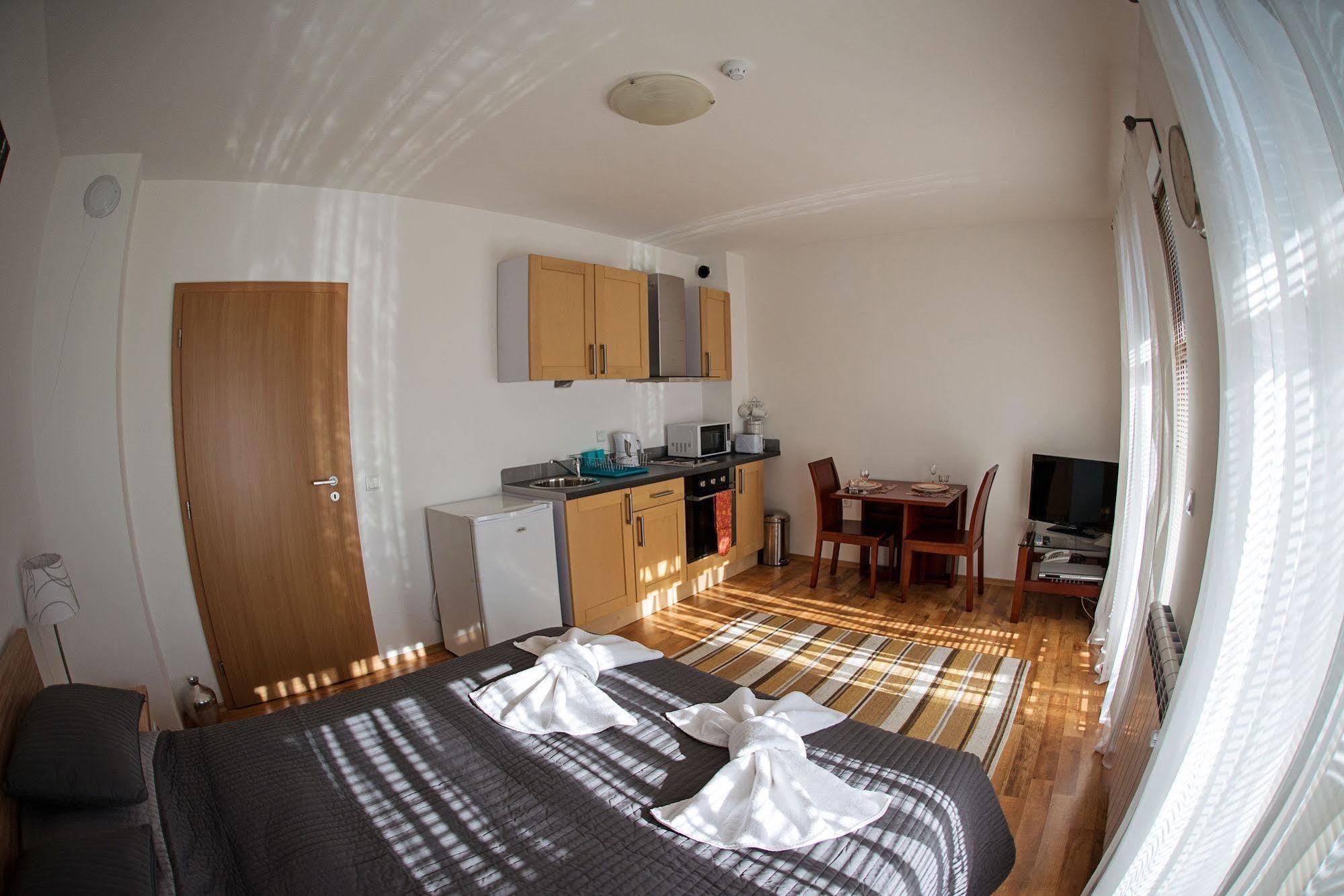 Mountain View Resort Studio Банско Экстерьер фото