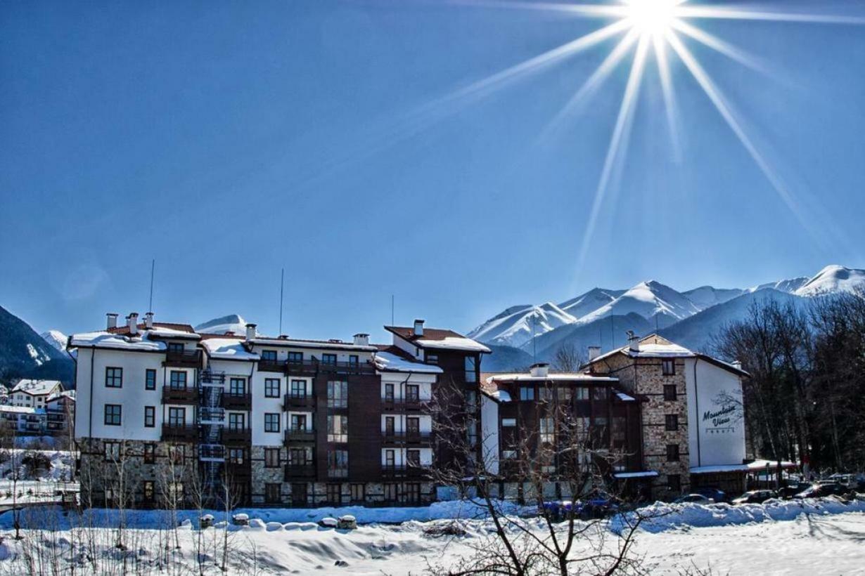 Mountain View Resort Studio Банско Экстерьер фото